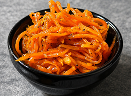 Marchewka po koreańsku