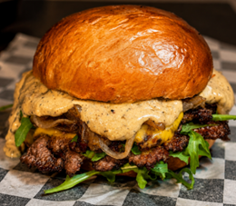 Black Pepper Steak Smash