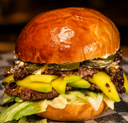 Spicy Mango Smash