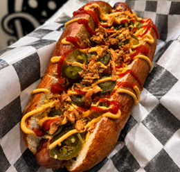 Spicy Jalapeño Hot-Dog
