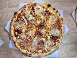 Pizza Gruszkowa