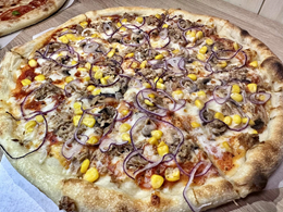 Pizza Tuńczykowa