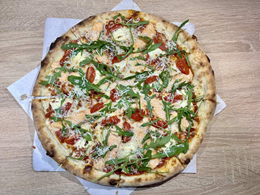 Pizza Łososiowa